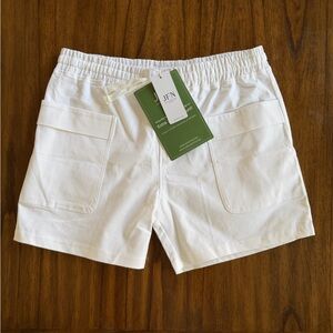 NWT White Men's Cargo Shorts